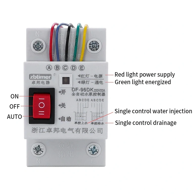 Modern flottörfri vattennivåregulator – för automatiska system