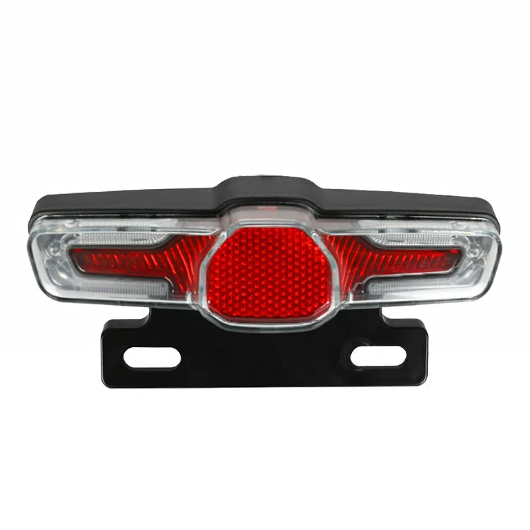 LED-ljus för broms, blinkers och position – elcykel