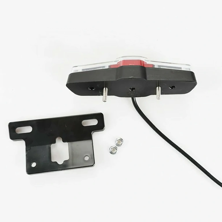 6-trådskabel: signal, position, broms – komplett bakljus