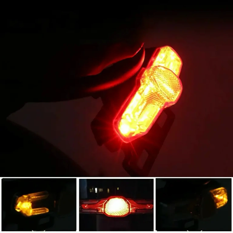 Komplett monteringskit för baklampa – hållare, kablar, skruvar