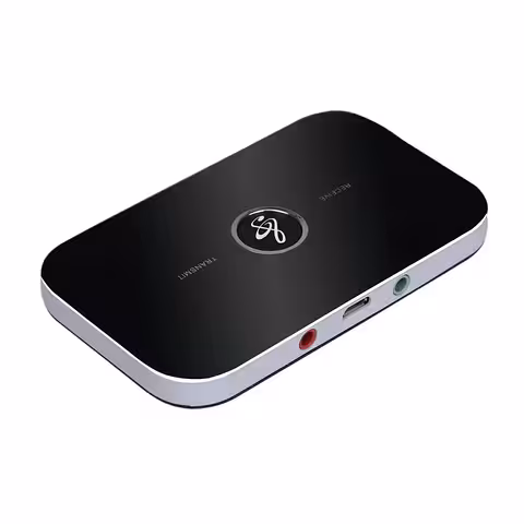 Bluetooth 5.0 Ljudsändare och Mottagarmodul – För TV, Bil, 3.5 mm Jack, RCA, USB