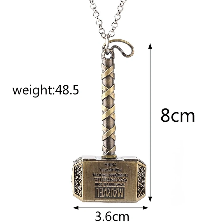 Thor-hammare – Marvel merchandise Marvel-promo – Thor-hammare nyckelring