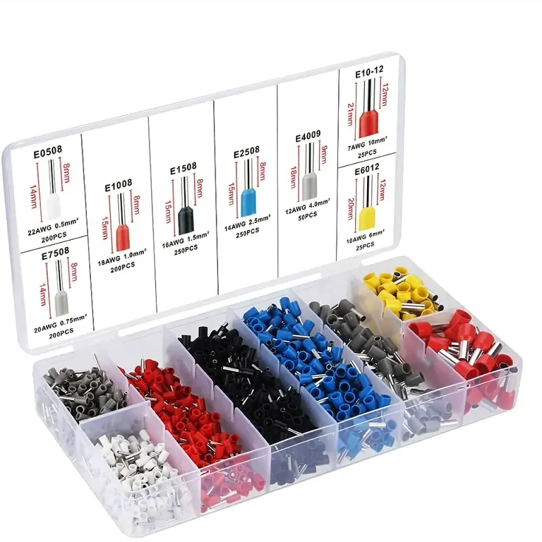 Speciell tång för isolerade rörterminaler