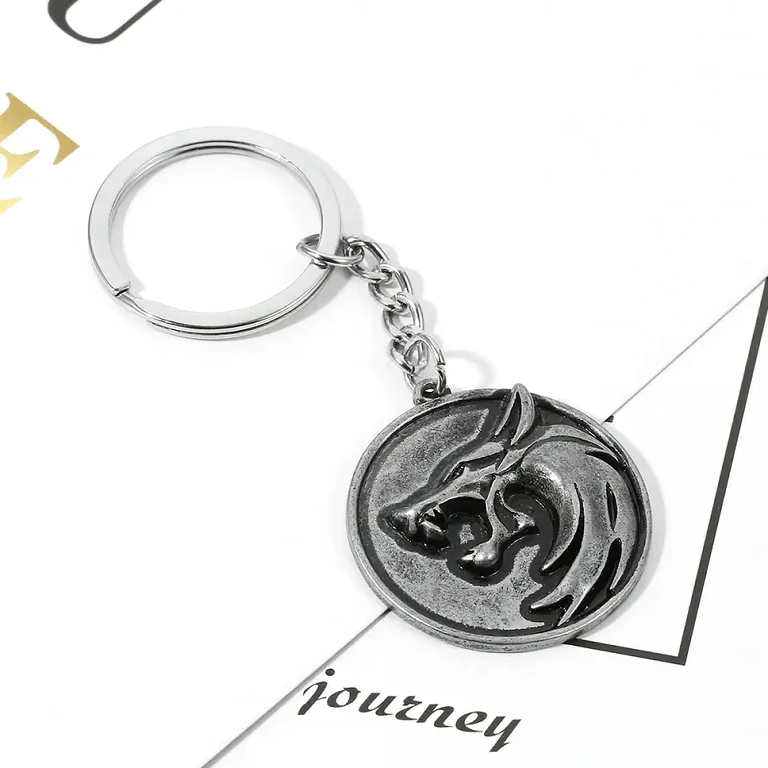 Perfekt present för The Witcher-fans – glänsande och hållbara legeringshängen