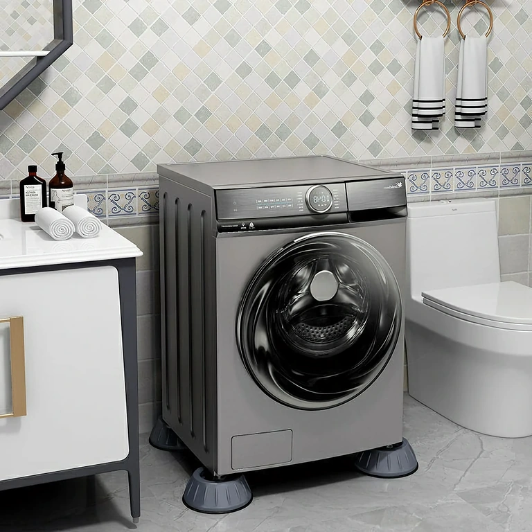 Gummihållare, stabilisator, anti-vibration och anti-halk