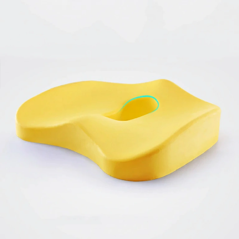Ortopedisk kudde rekommenderad för rullstol och rehabilitering