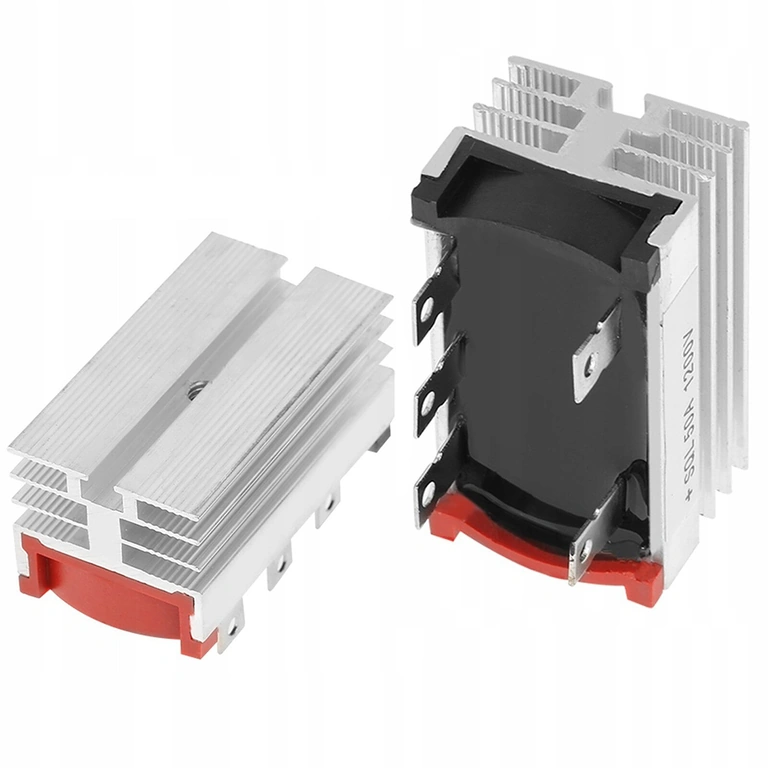 Trefaslikriktare 50A med aluminiumhus