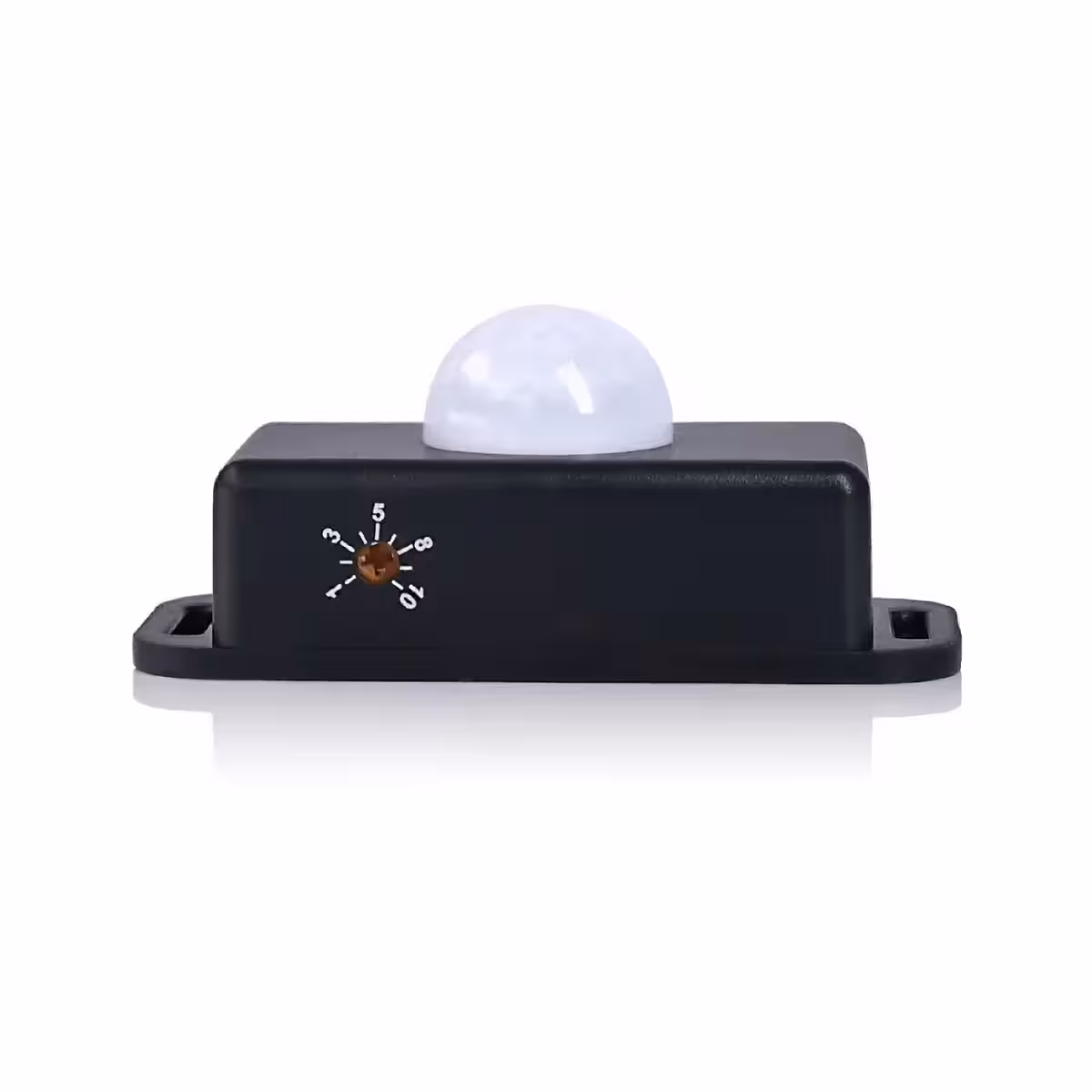 PIR-brytare för automatisk tändning av LED-lampor, 12–24V