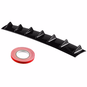 Universell Bakre Spoiler-Diffusor – Dekorativ Deflektor för Bilens Bakre Stötfångare