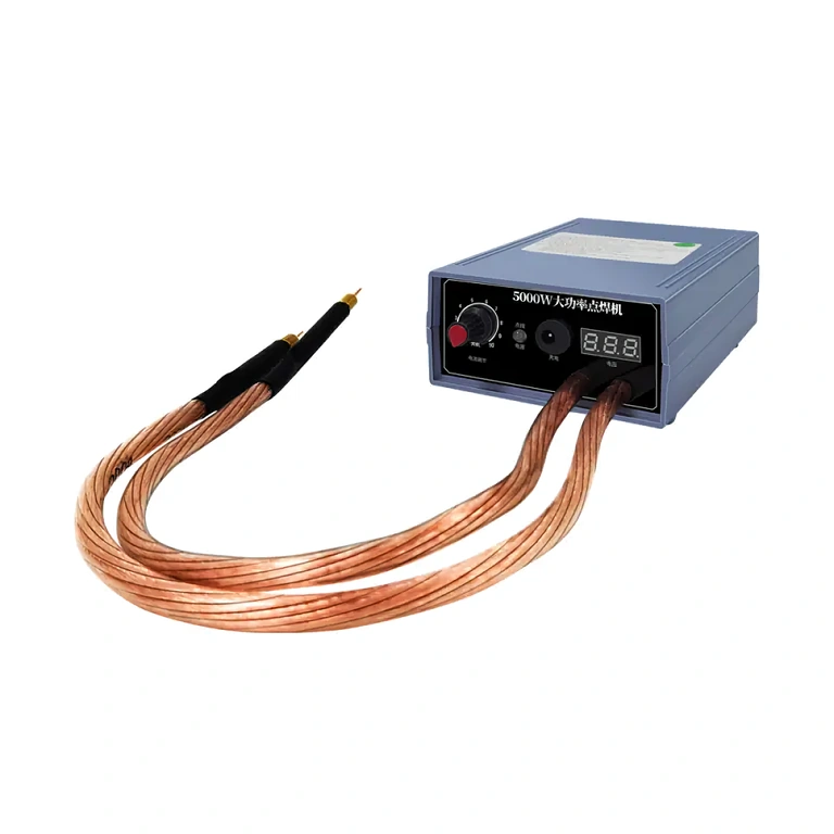 Bärbar svetsmask med justerbara steg för nickelband