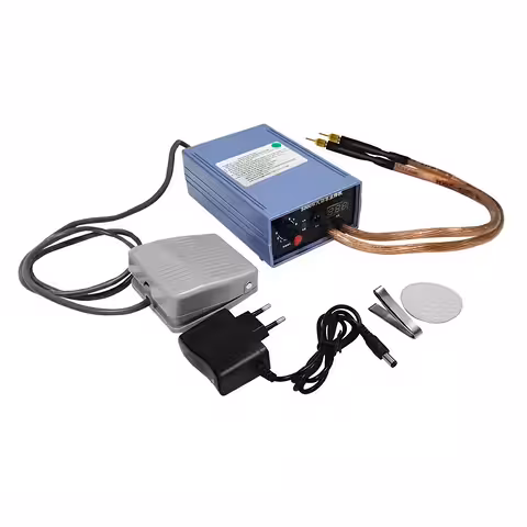 Punktsvetsmaskin 220V för Li-ion/Ni-Cd Batteripack 18650 – Perfekt för Batteripaket