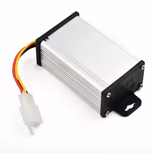 DC-DC Step Down Converter 36V 48V 60V 72V till 12V 10A – Spänningssänkande Modul