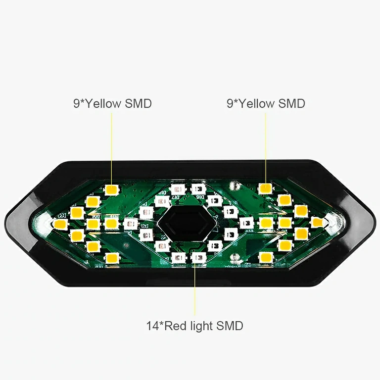 Vattentålig LED-lampa, idealisk för dåligt väder