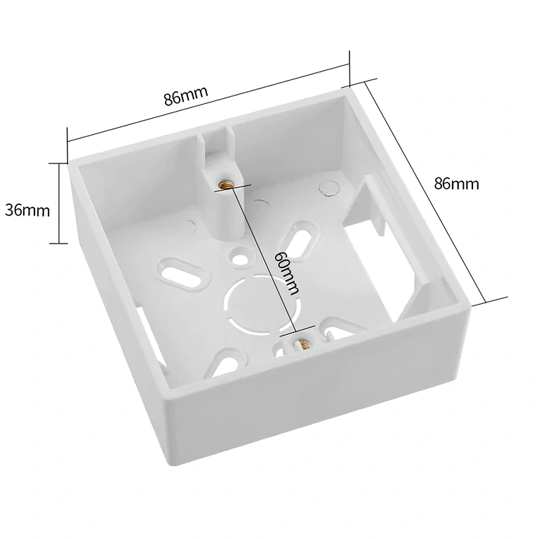 Timerbrytare för tidsstyrd start av lampor, uttag eller ventilation