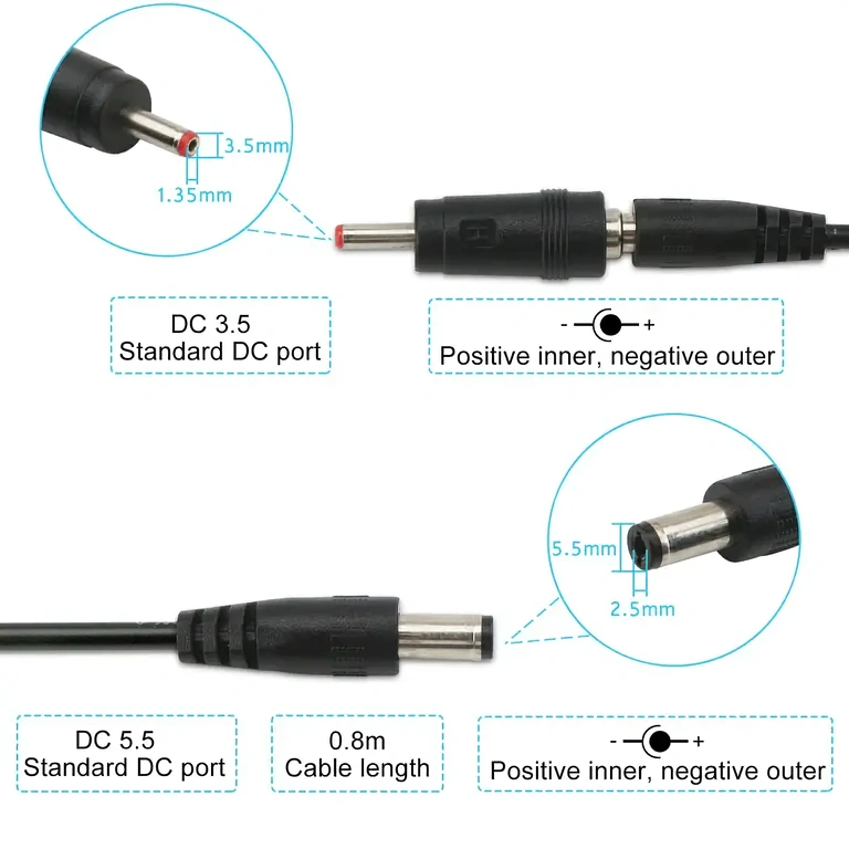 Portabel 12V USB-strömlösning för olika apparater