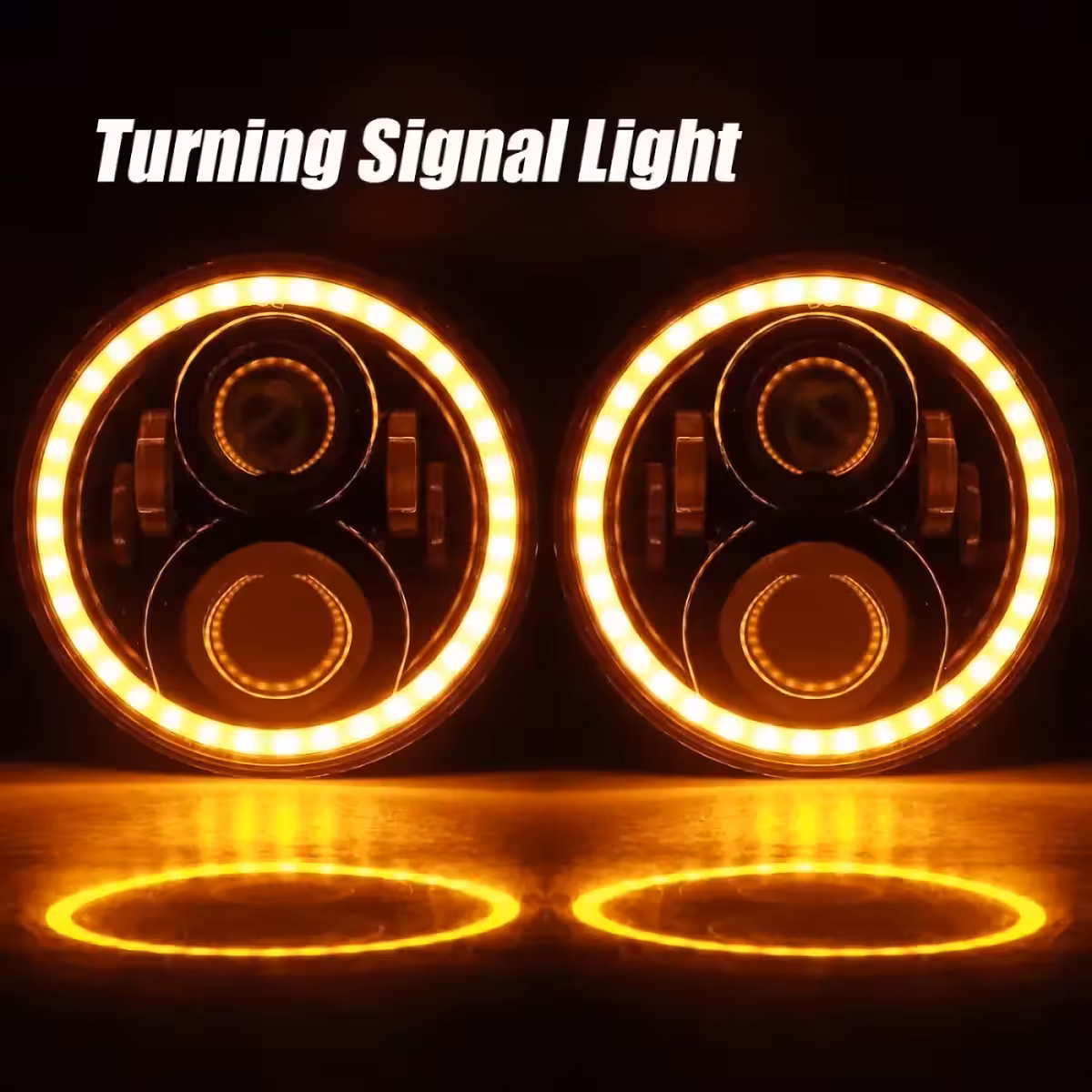 LED-strålkastare för off-road användning, vattentät, 60W, IP68