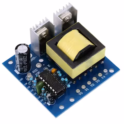 Inverter/Transformator 12V till 220V 150W – DIY Strömadapter för Bil