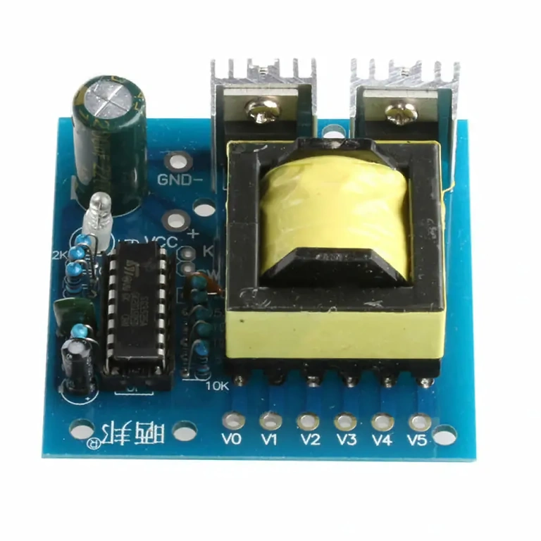 AC-spänningsomvandlare för elektronikprojekt och hobbybruk