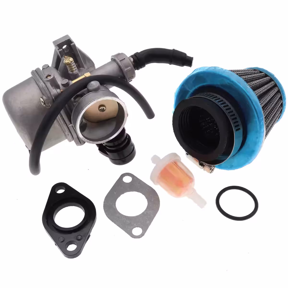 Reservdel förgasare 107cc, idealisk för ATV-reparation