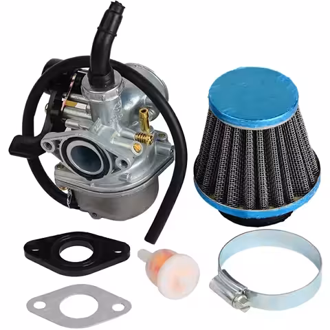 Förgasare ATV 50cc–125cc med Manuell Choke, Luftfilter och Packningar – Tillförlitliga Reservdelar