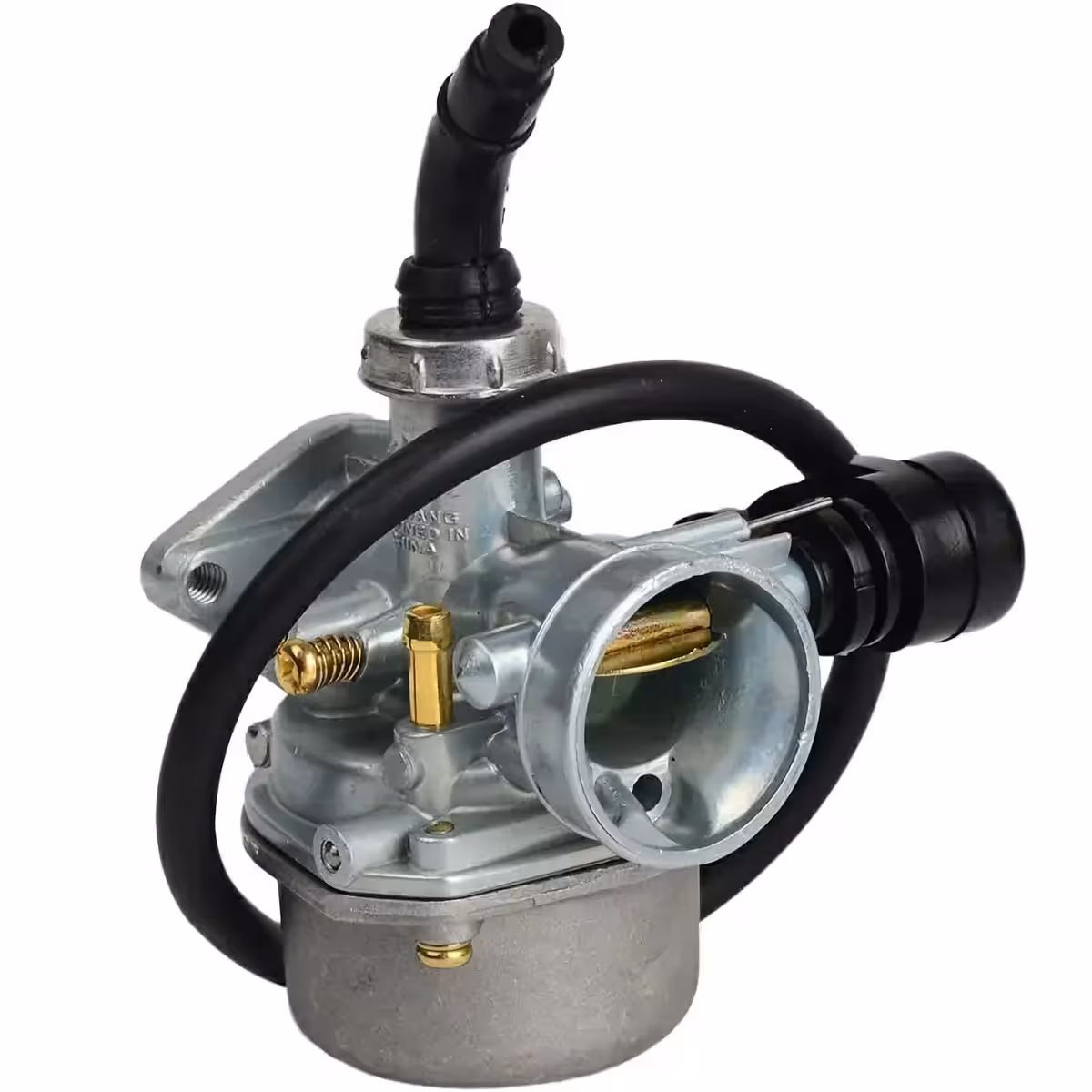 125cc prestandaförgasarkit, manuell choke, idealisk för ATV-tuning