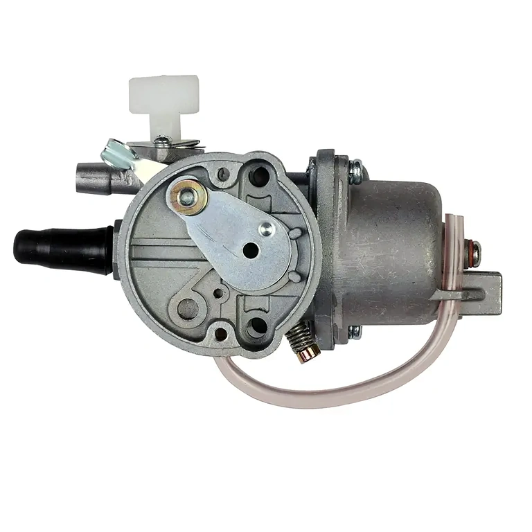 Förgasare med choke för Pocket Bike Komplett förgasare med manuell choke, kompatibel med Pocket Bike 47cc–50cc
