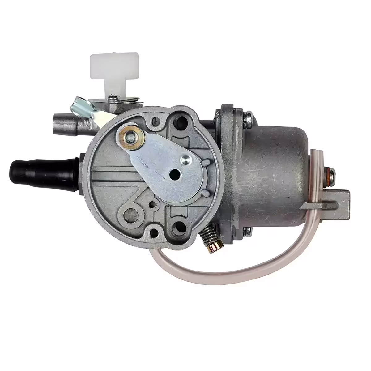 Komplett förgasare med manuell choke, kompatibel med Pocket Bike 47cc–50cc