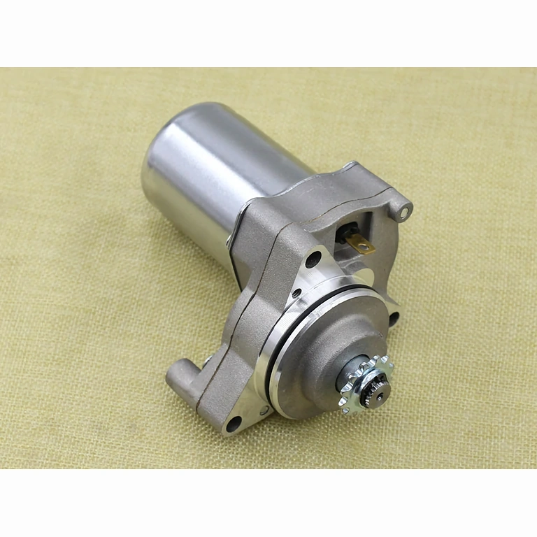 Elektrisk startmotor för pit bike med 110cc motor