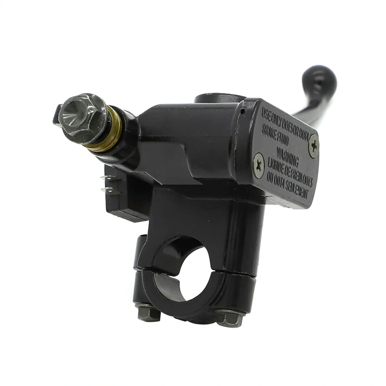 Hydraulisk bromshandtag styre 22mm Bromsgrepp för styrstång 7/8 tum – 22mm, ATV och motorcykel