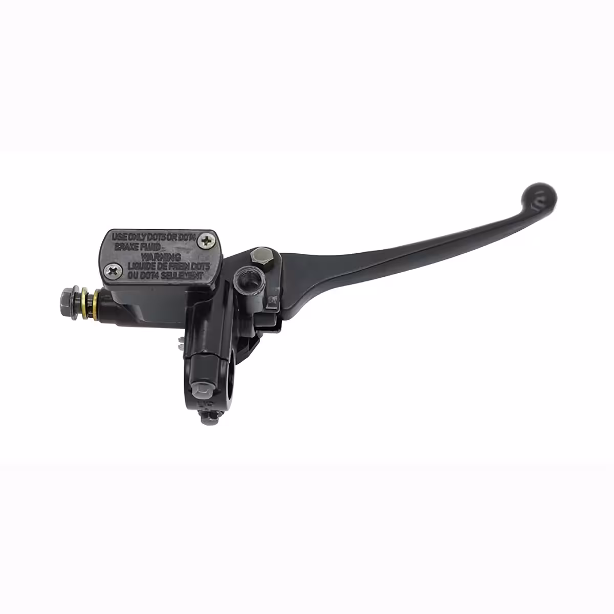 Höger bromsgrepp och pump för quad