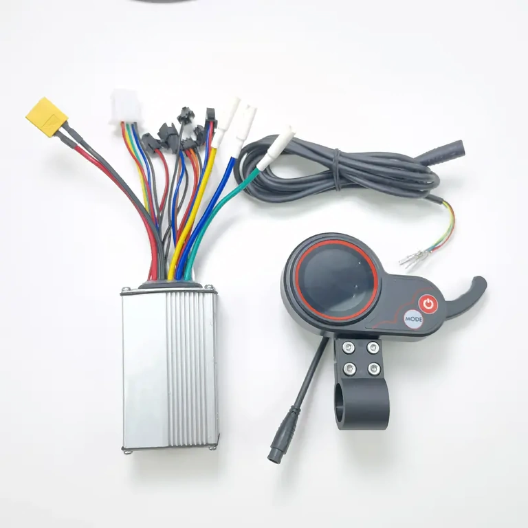 Komplett 48V set med controller, display och gasreglage