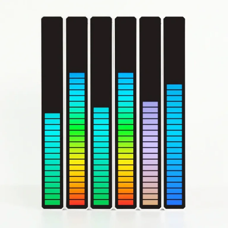 RGB LED-list med specialeffekter, perfekt för fest och gaming