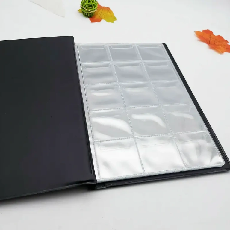 Myntorganisatör med elegant och hållbar design