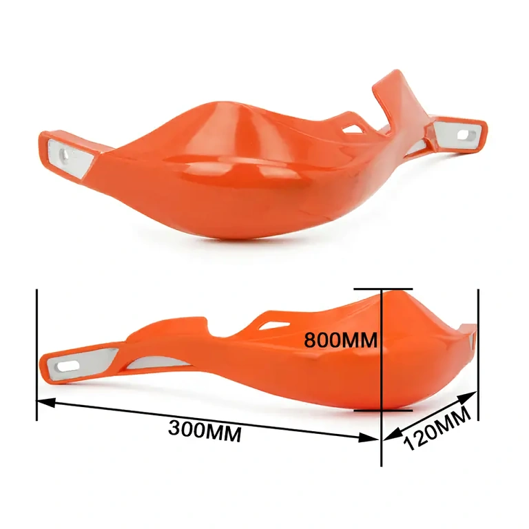 Handskydd som skyddar händer mot vind och låga temperaturer