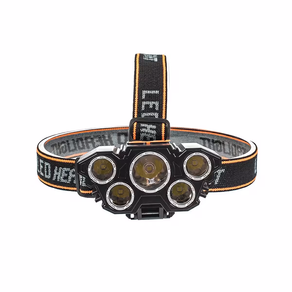 LED-lampa med lång ljusstråle, idealisk för aktiviteter