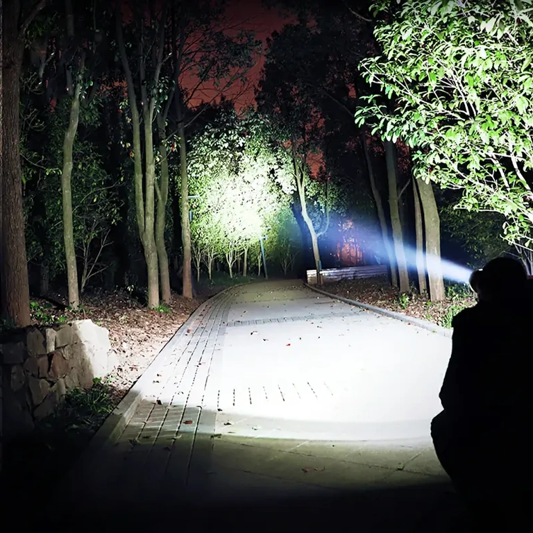 LED-pannlampa för nattaktiviteter Pannlampa med LED, idealisk för arbete och mörka aktiviteter