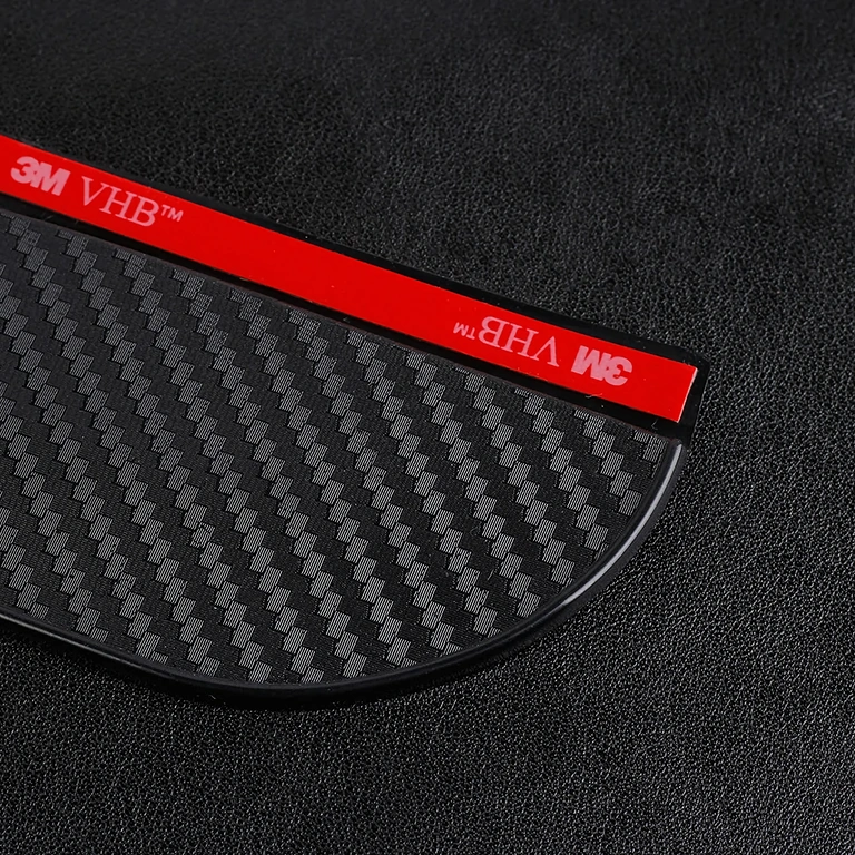 Komplett set kolfiberskydd för bilens speglar, regnskydd