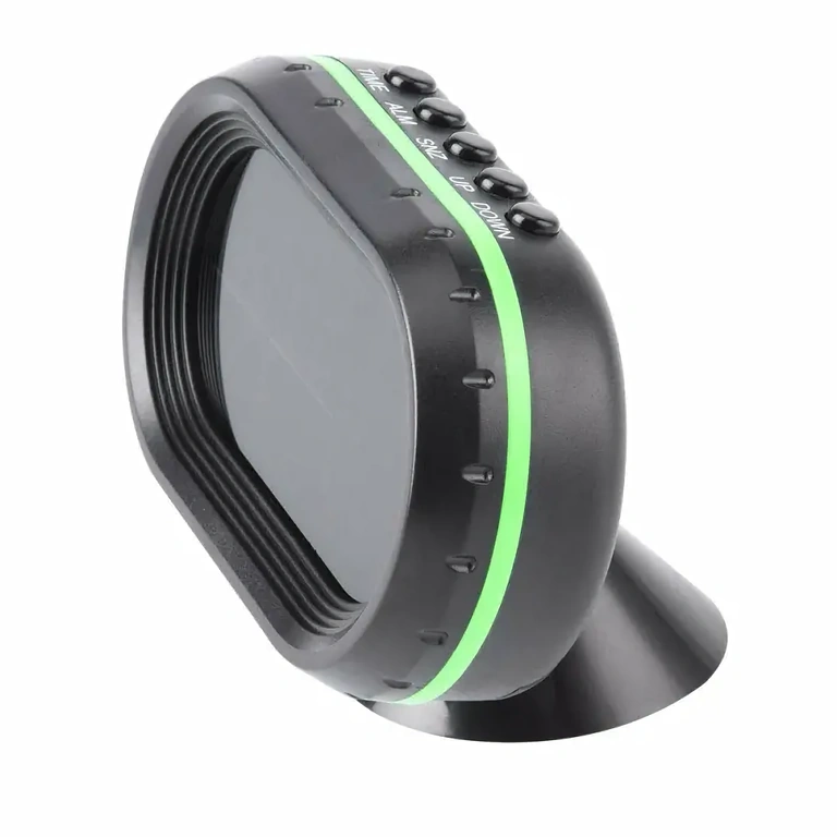 Digital voltmeter och termometer för bil med tydlig display