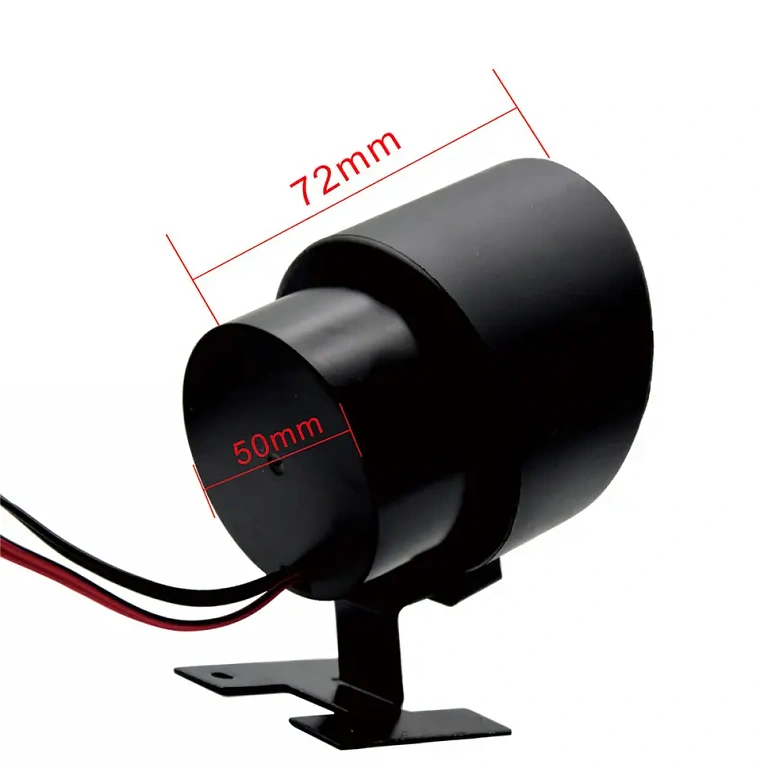 Digital klocka med sond för temperatur och voltmeter Sensor med digital klocka och voltmeter för övervakning av vattentemperatur och batteri i fordon