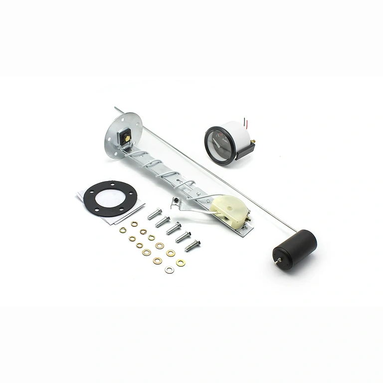 Enhet med flottörsensor för mätning av bränslenivå