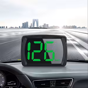 Universell GPS-hastighetsmätare för Bil och ATV – LED-display med USB-ström