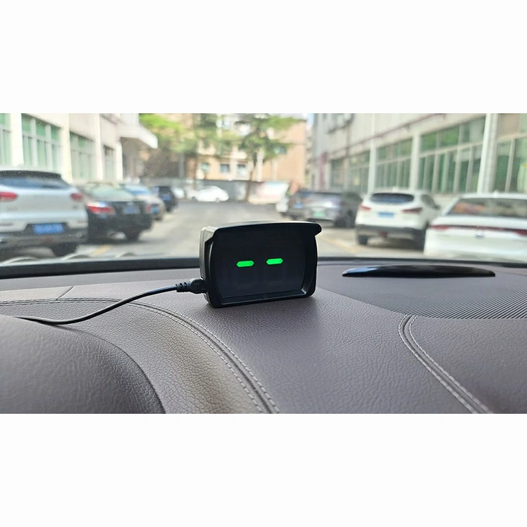 Digital GPS-hastighetsmätare kompatibel med bilar, motorcyklar, cyklar