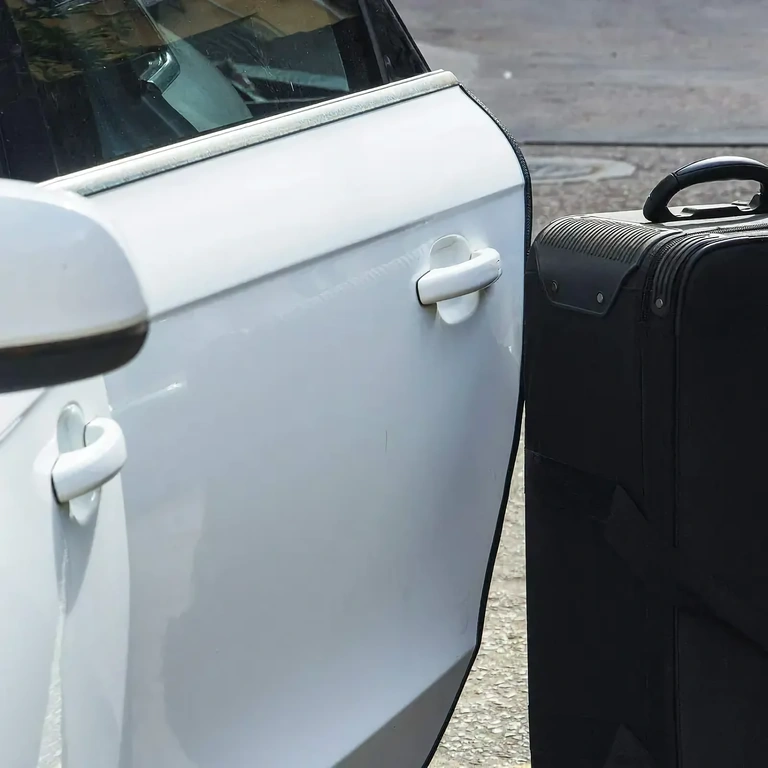 5 meter gummitätning för bildörrar Gummilist för sidodörrsskydd på bil