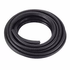 Gummilist Dörrtätning 5 m – Skyddslist och Tätband för Bilens Dörrar