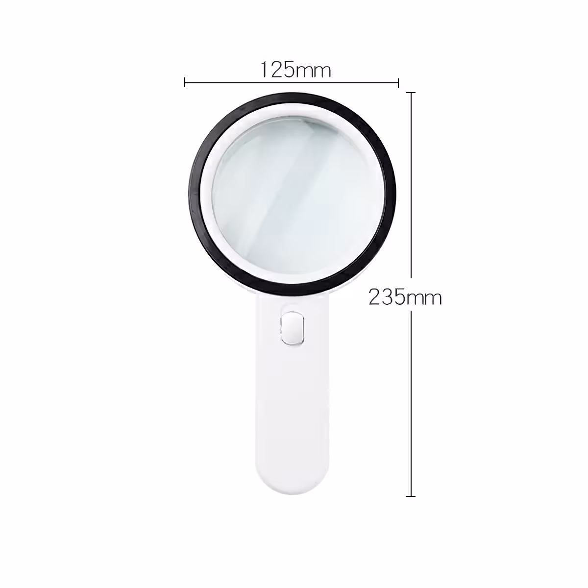 Professionellt förstoringsglas för detaljerad smyckesinspektion