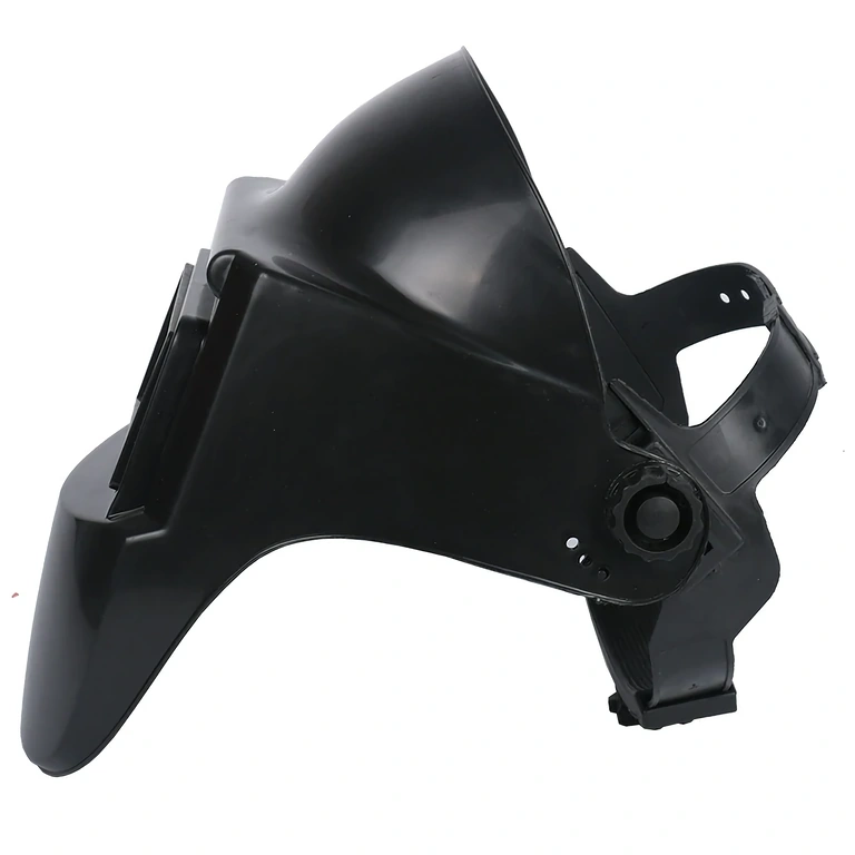 Automatisk svetsmask med solceller