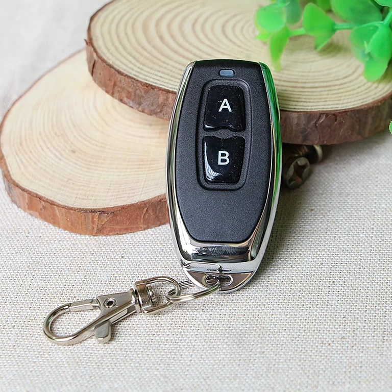 Liten och lätt fjärrkontroll, idealisk för automatiseringssystem