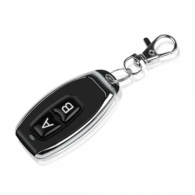 Fjärrkontroll för reläomkopplare med 2 knappar