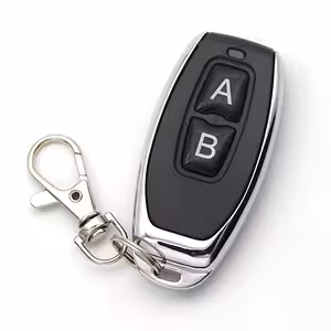 Fjärrkontroll 433 MHz med 2 Knappar – Kompatibel med Relä Kod 1527