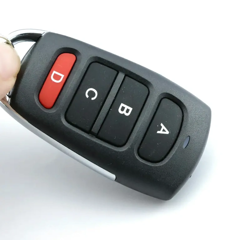 Extra fjärrkontroll kompatibel med 433MHz reläer, kodning 1527 och 2262